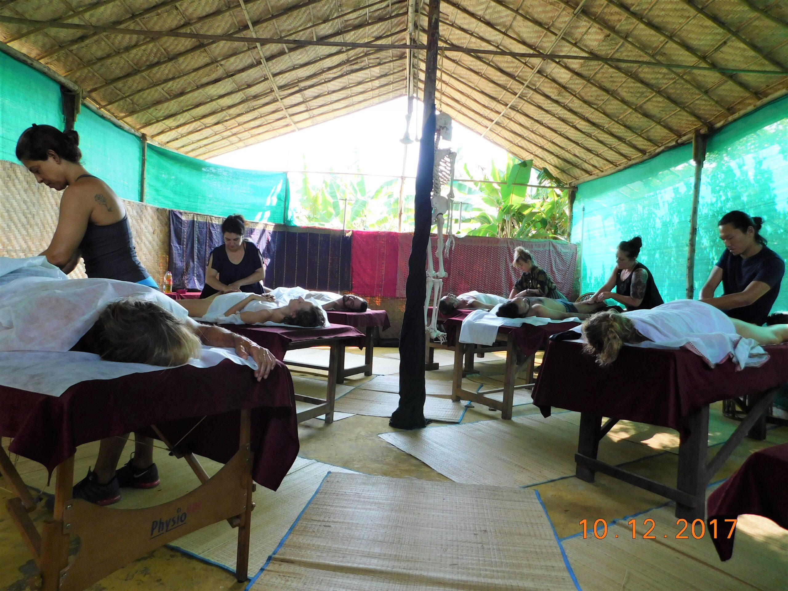 Abhyanga Massage Training